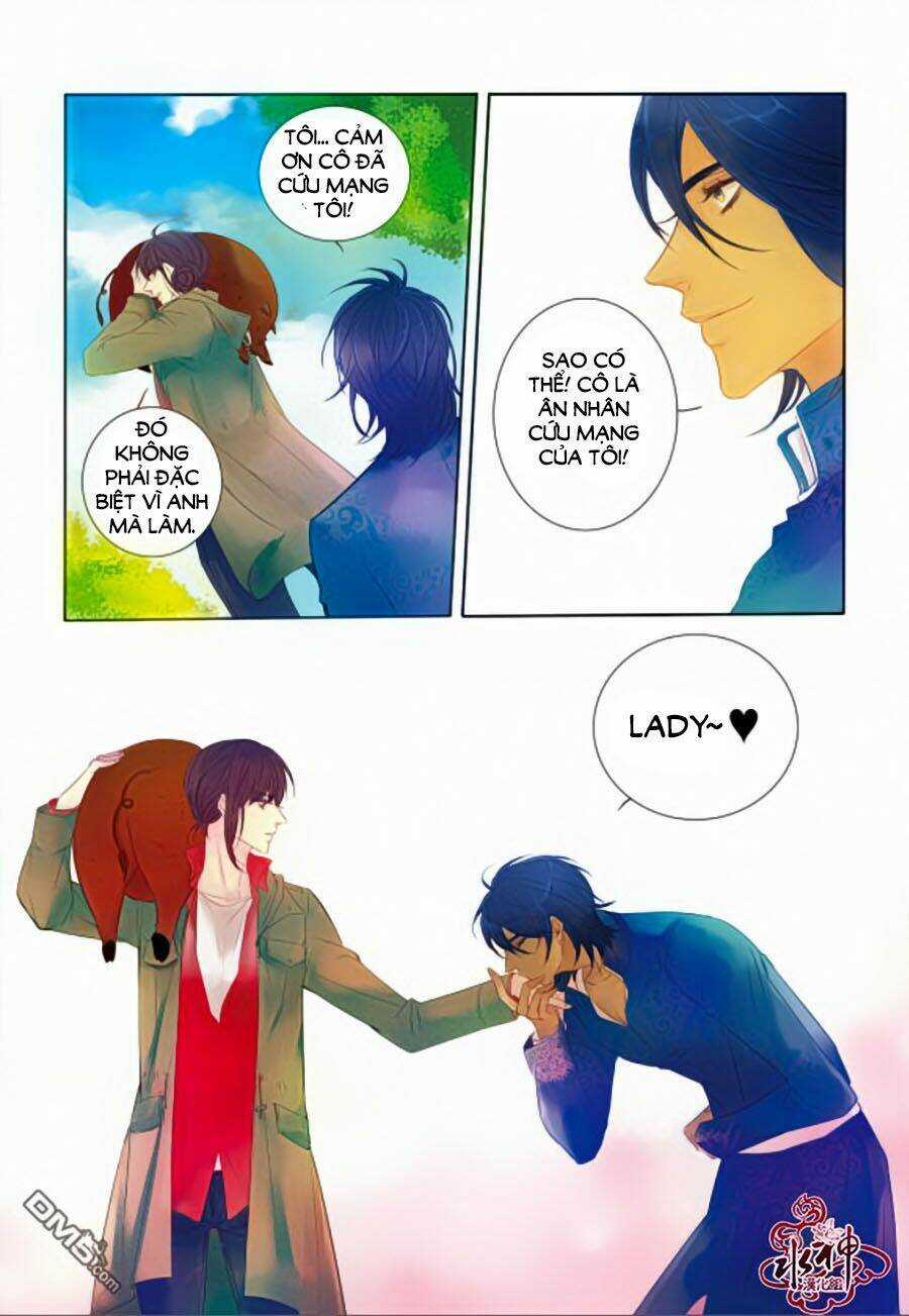 Tửu Tinh Vương Tử Chapter 1.5 trang 2