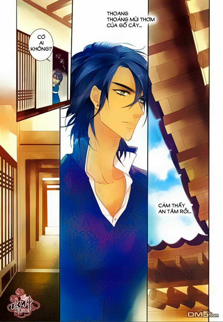 Tửu Tinh Vương Tử Chapter 1.5 trang 8