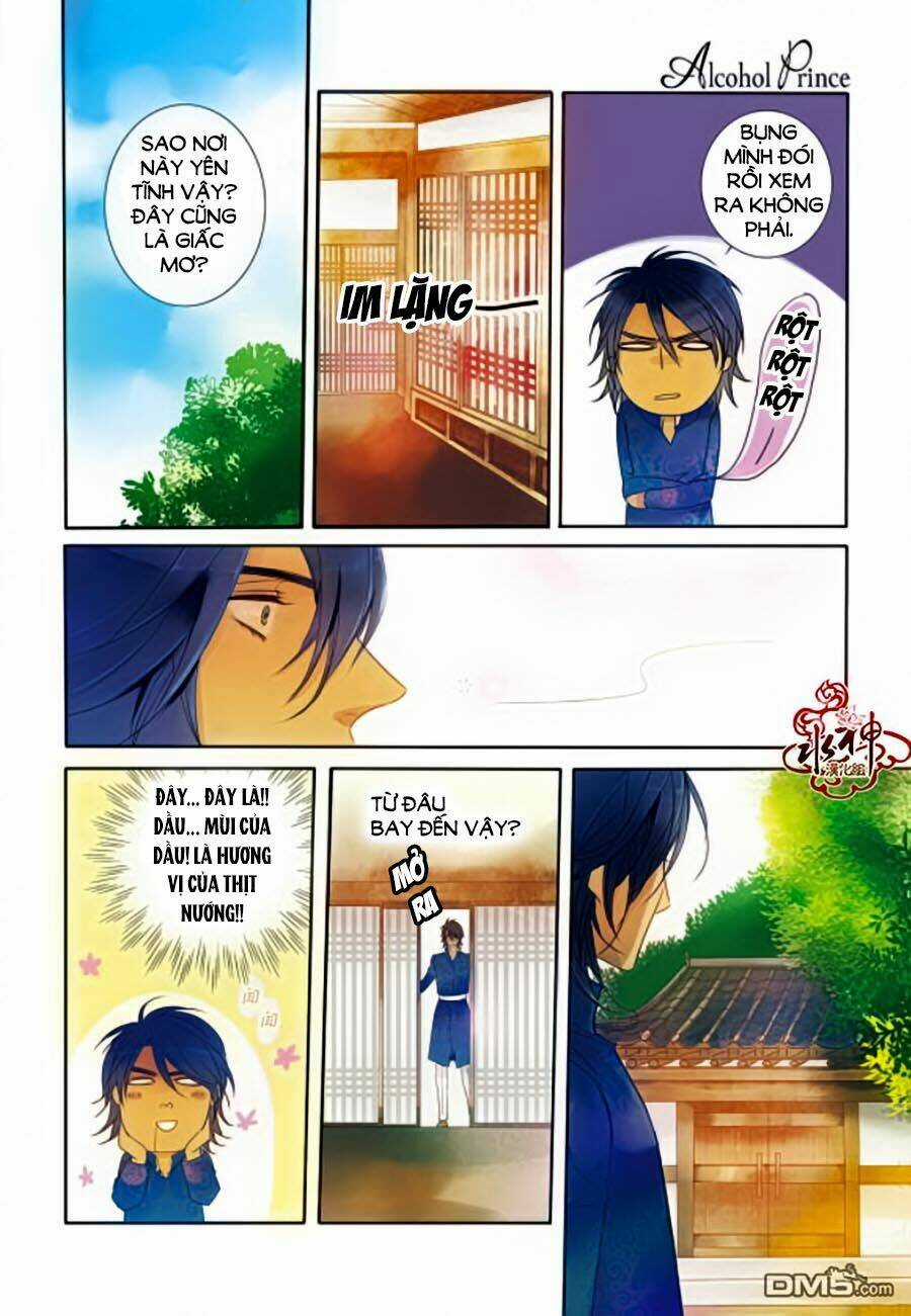 Tửu Tinh Vương Tử Chapter 1.5 trang 9