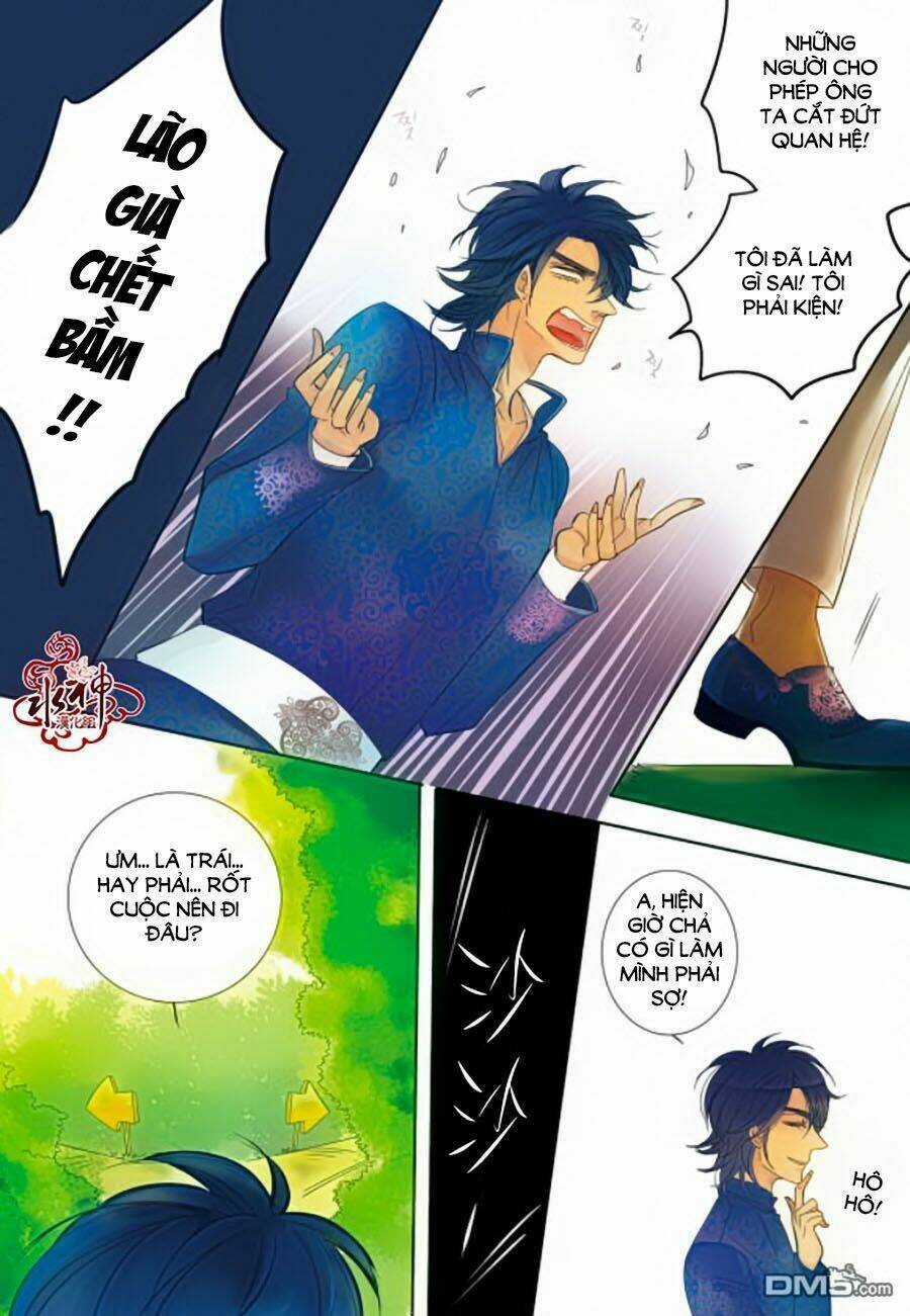 Tửu Tinh Vương Tử Chapter 1 trang 11