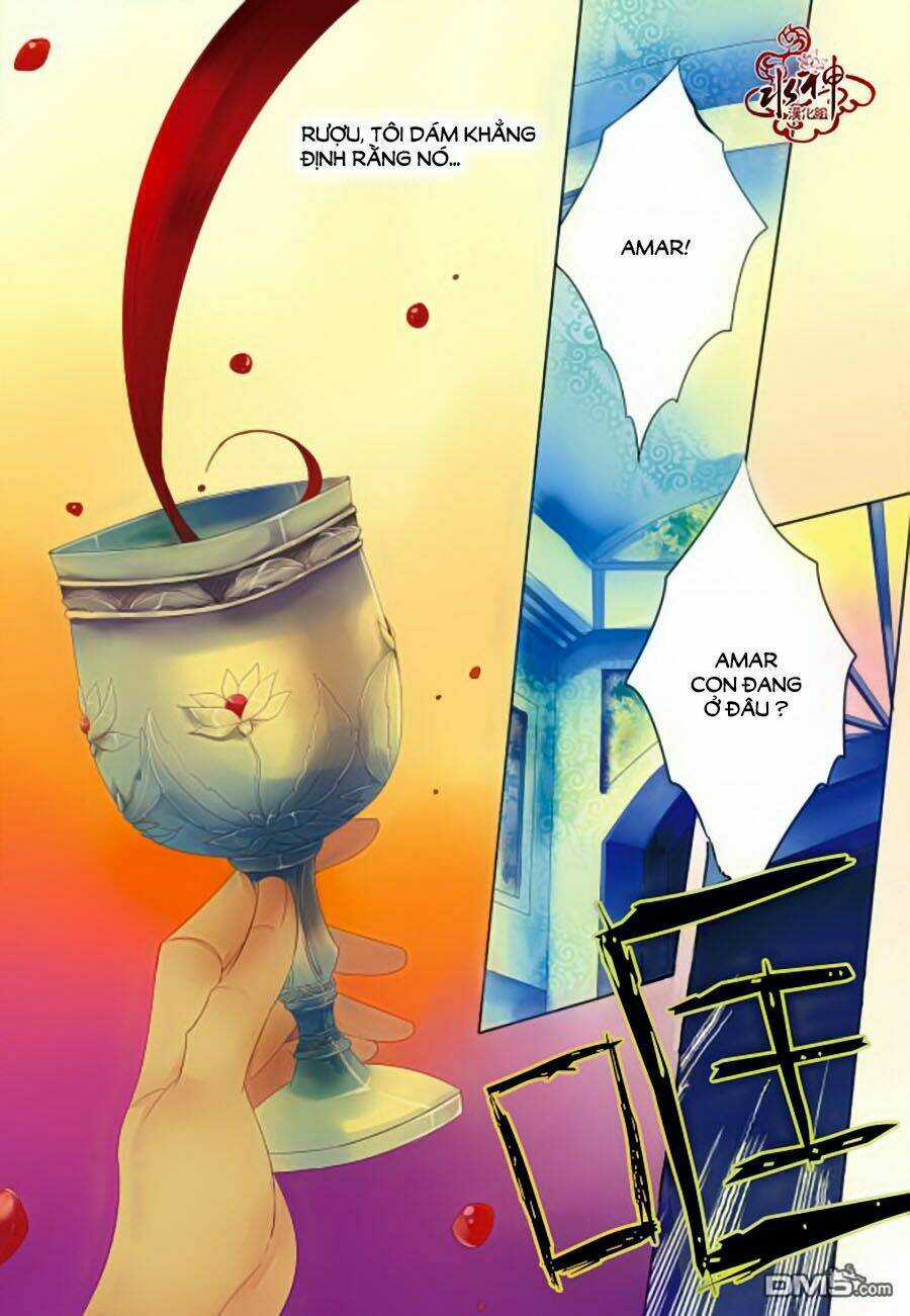 Tửu Tinh Vương Tử Chapter 1 trang 2