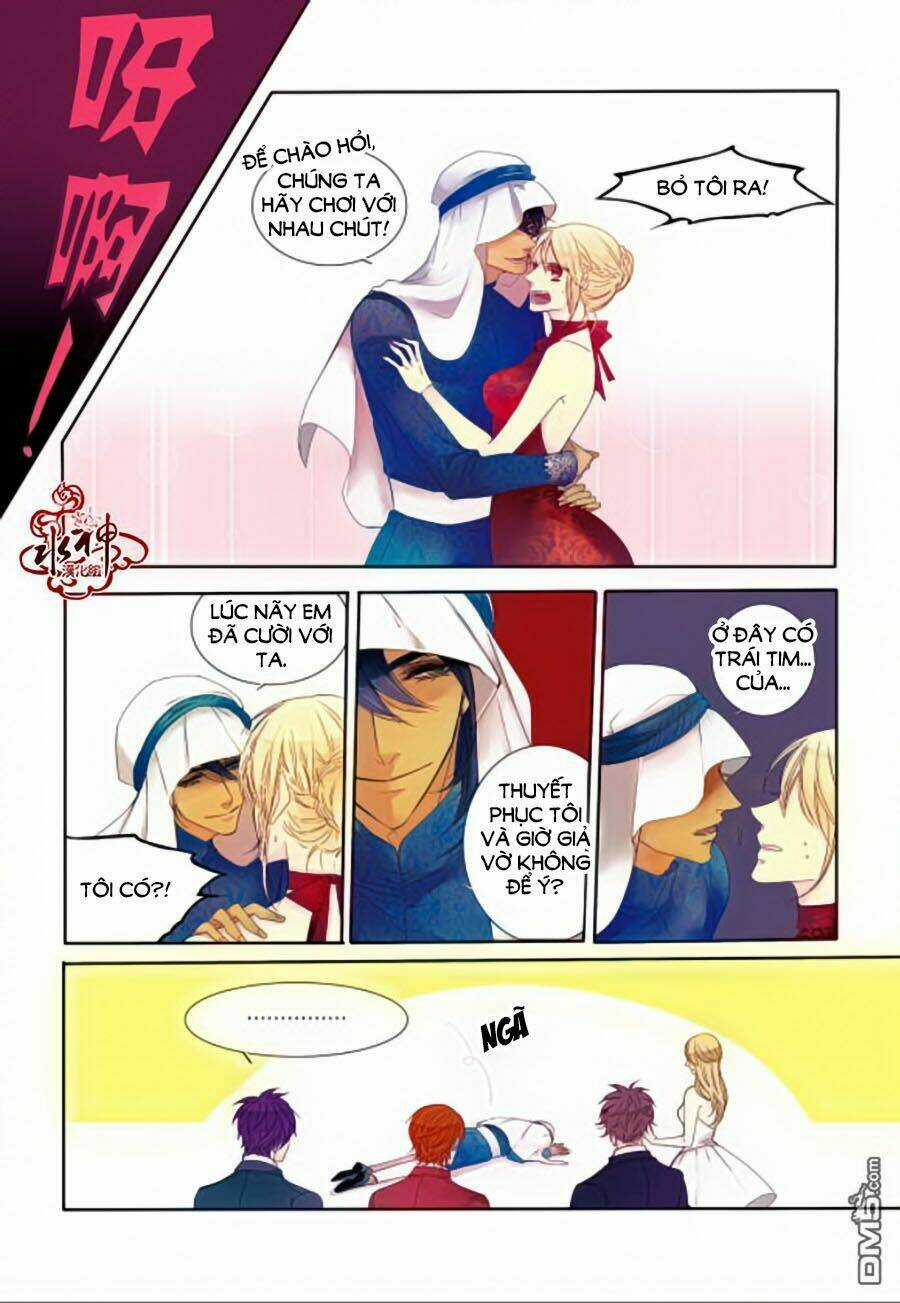 Tửu Tinh Vương Tử Chapter 1 trang 6