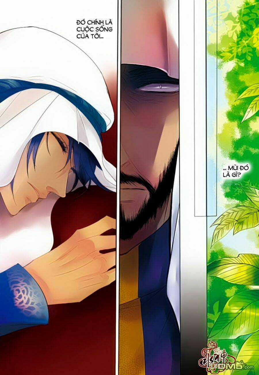 Tửu Tinh Vương Tử Chapter 1 trang 7