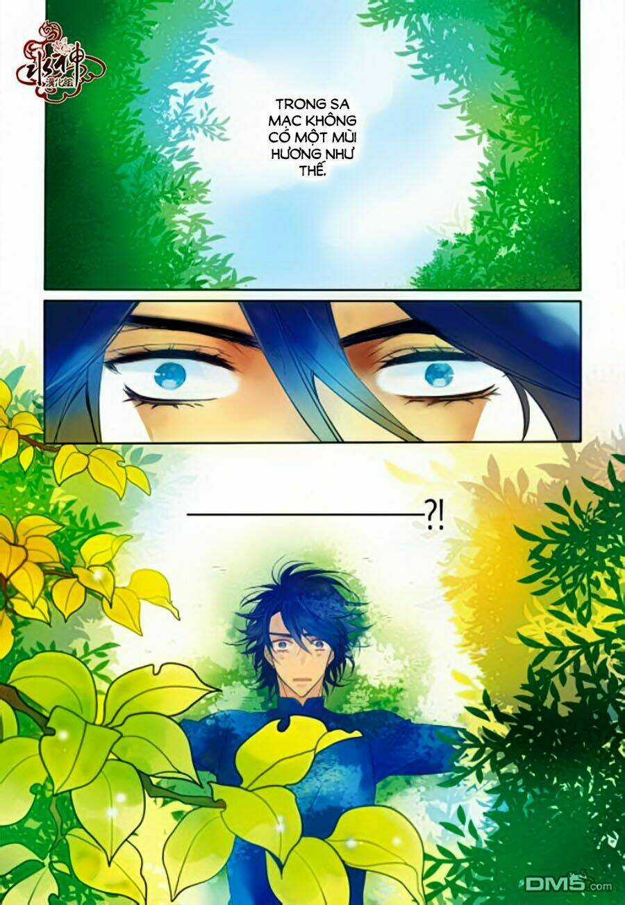 Tửu Tinh Vương Tử Chapter 1 trang 8