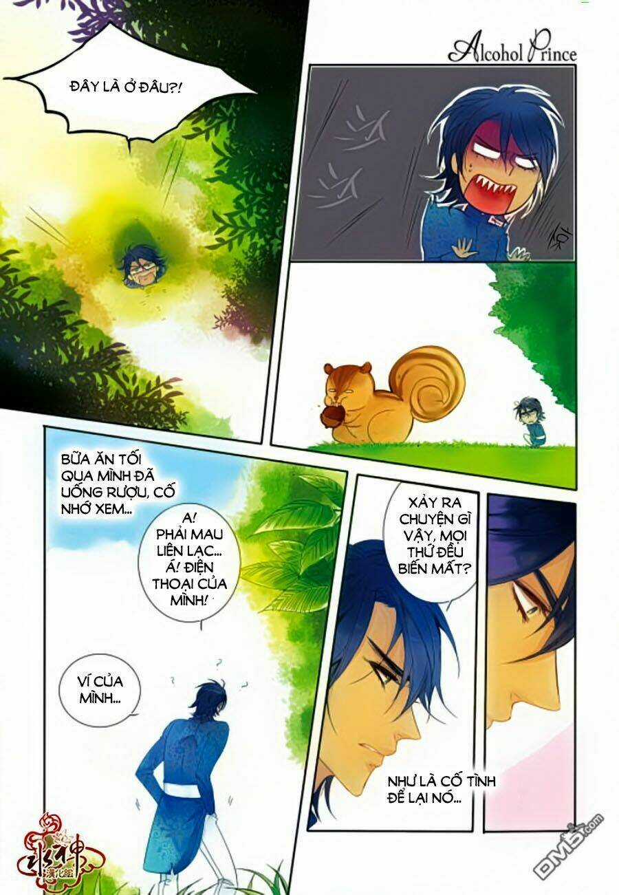 Tửu Tinh Vương Tử Chapter 1 trang 9