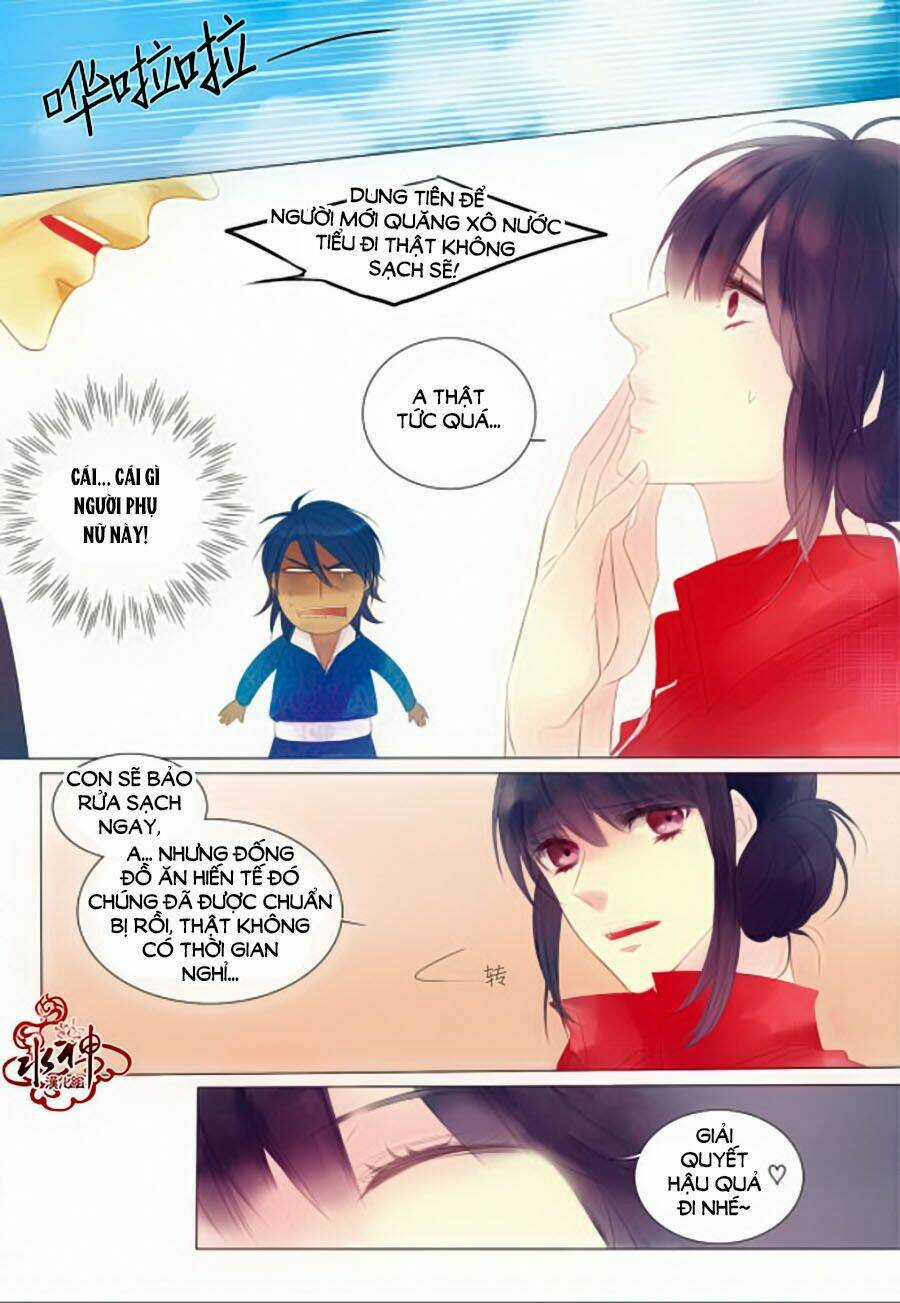 Tửu Tinh Vương Tử Chapter 2.1 trang 10