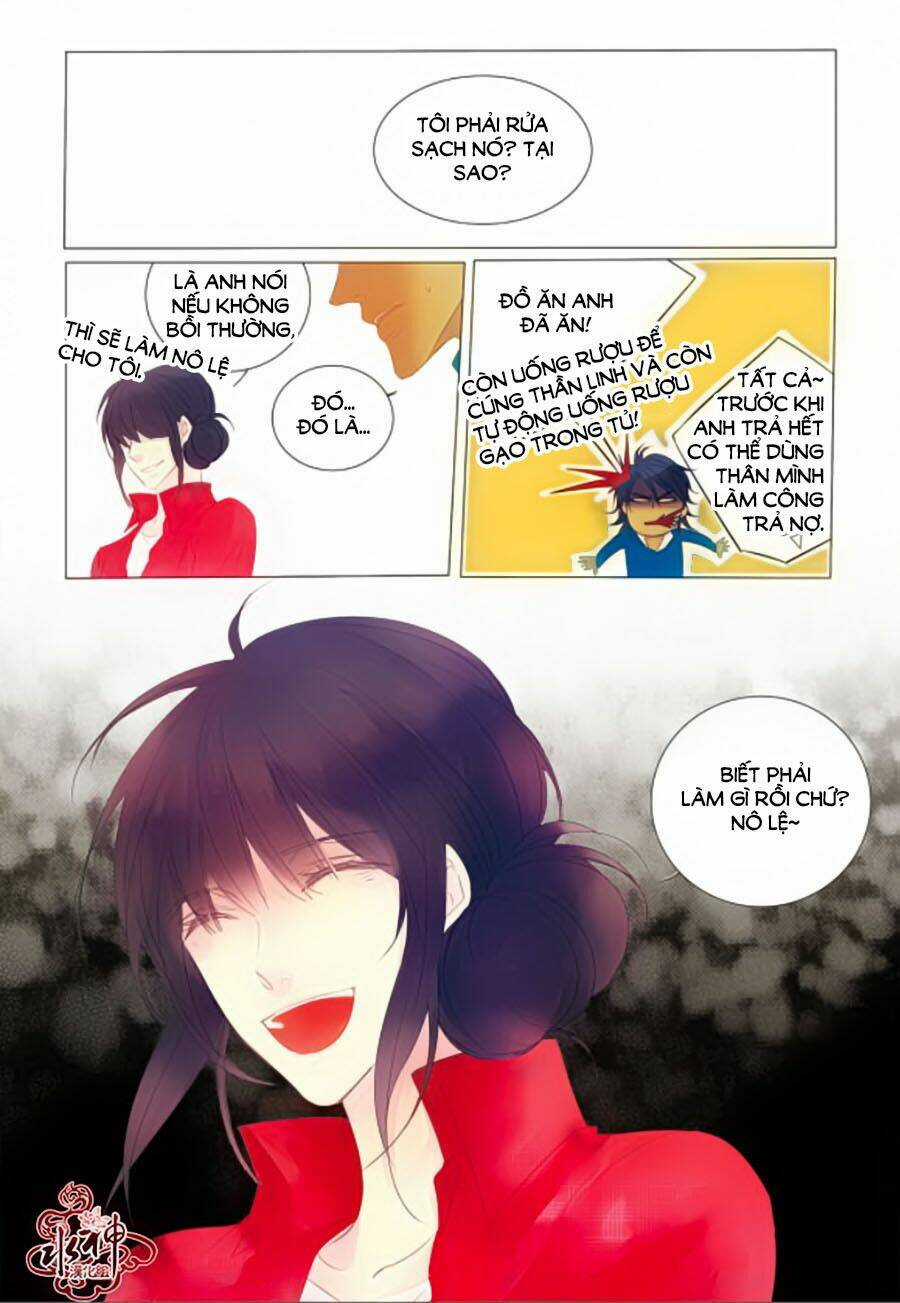 Tửu Tinh Vương Tử Chapter 2.1 trang 12