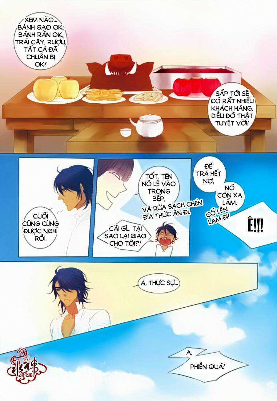 Tửu Tinh Vương Tử Chapter 2.1 trang 17