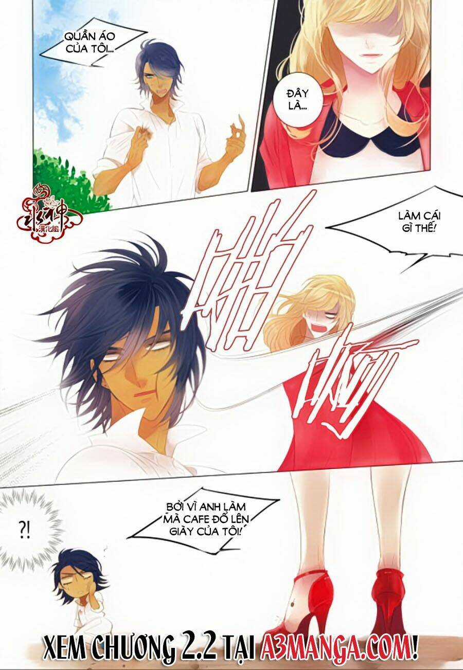 Tửu Tinh Vương Tử Chapter 2.1 trang 22