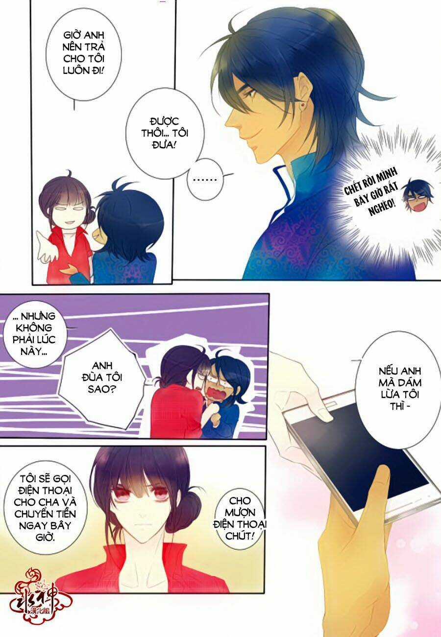 Tửu Tinh Vương Tử Chapter 2.1 trang 5