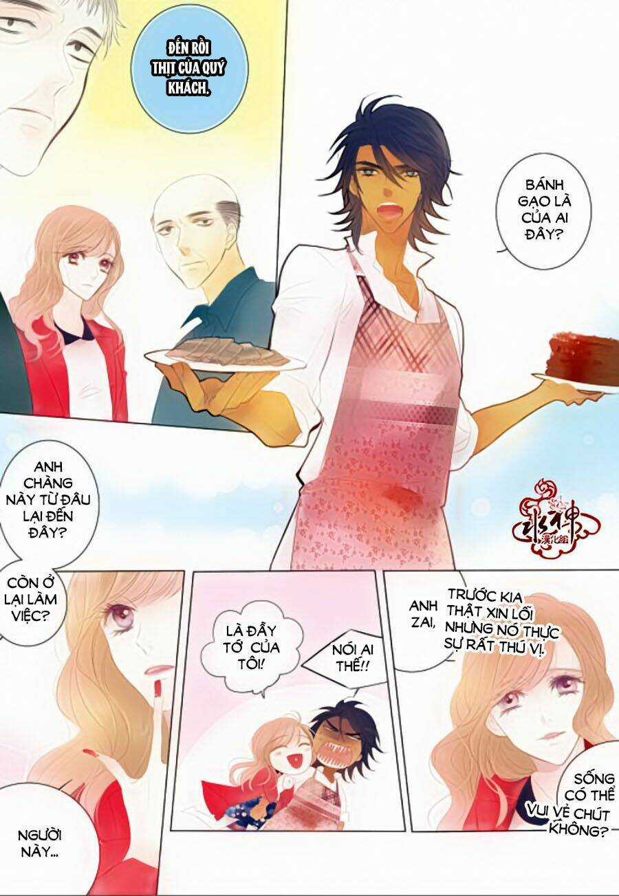Tửu Tinh Vương Tử Chapter 2.2 trang 8