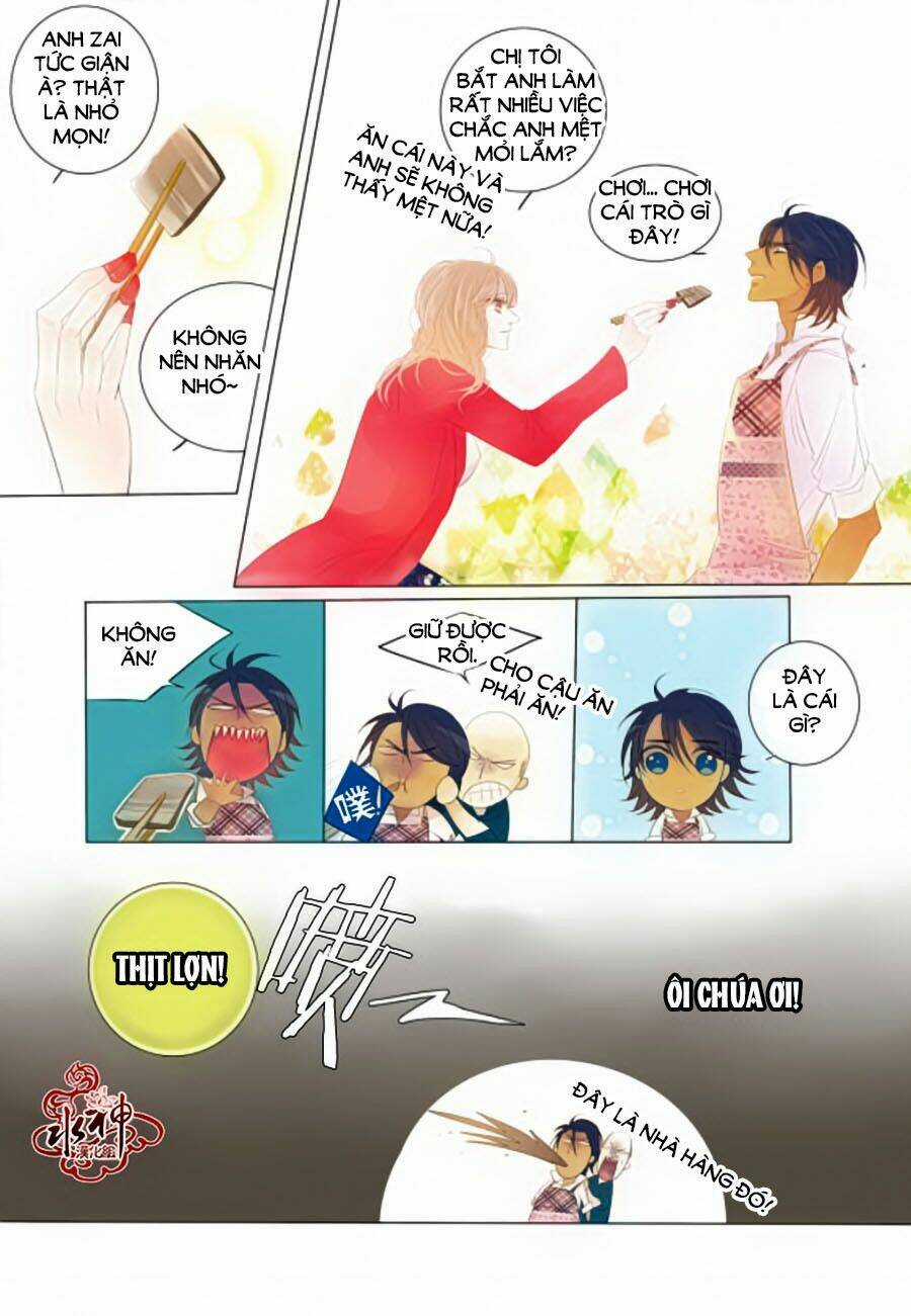 Tửu Tinh Vương Tử Chapter 2.2 trang 9