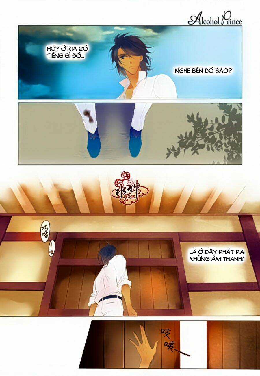 Tửu Tinh Vương Tử Chapter 2.5 trang 11