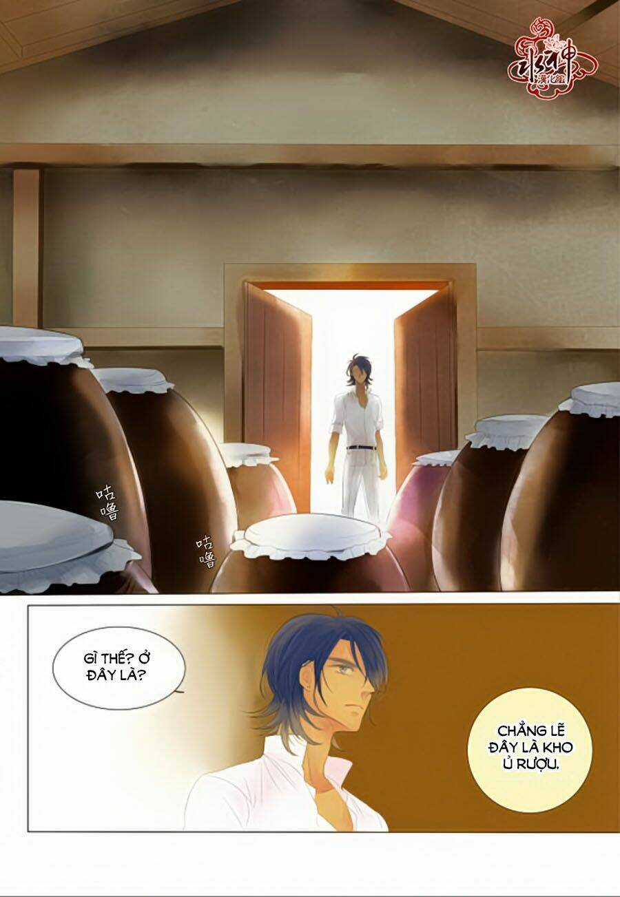 Tửu Tinh Vương Tử Chapter 2.5 trang 12