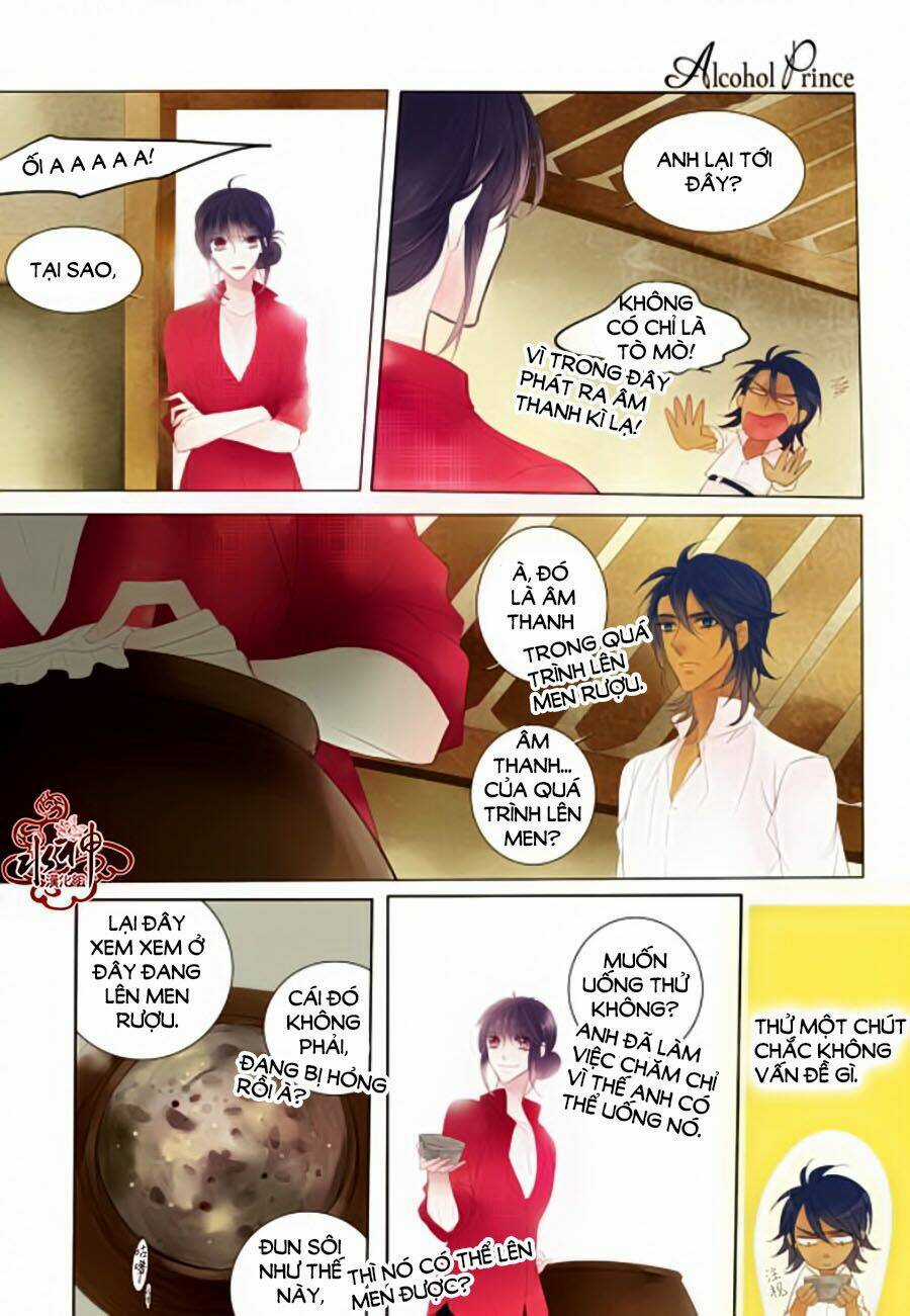 Tửu Tinh Vương Tử Chapter 2.5 trang 13