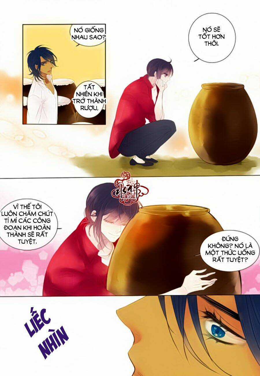 Tửu Tinh Vương Tử Chapter 2.5 trang 15