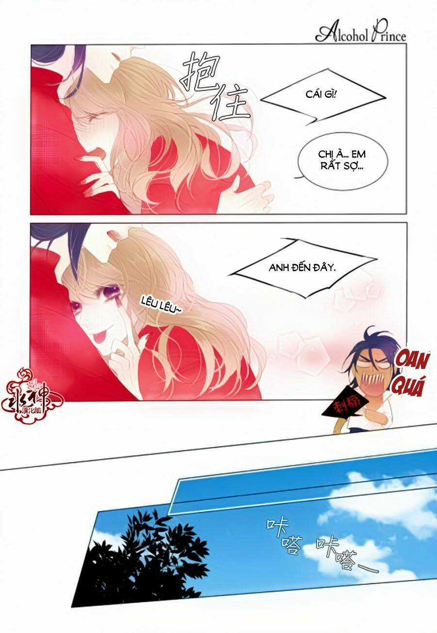 Tửu Tinh Vương Tử Chapter 2.5 trang 3