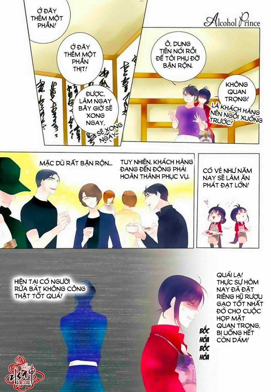 Tửu Tinh Vương Tử Chapter 2.5 trang 5