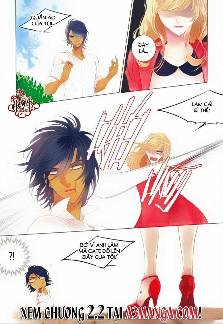 Tửu Tinh Vương Tử Chapter 2 trang 22