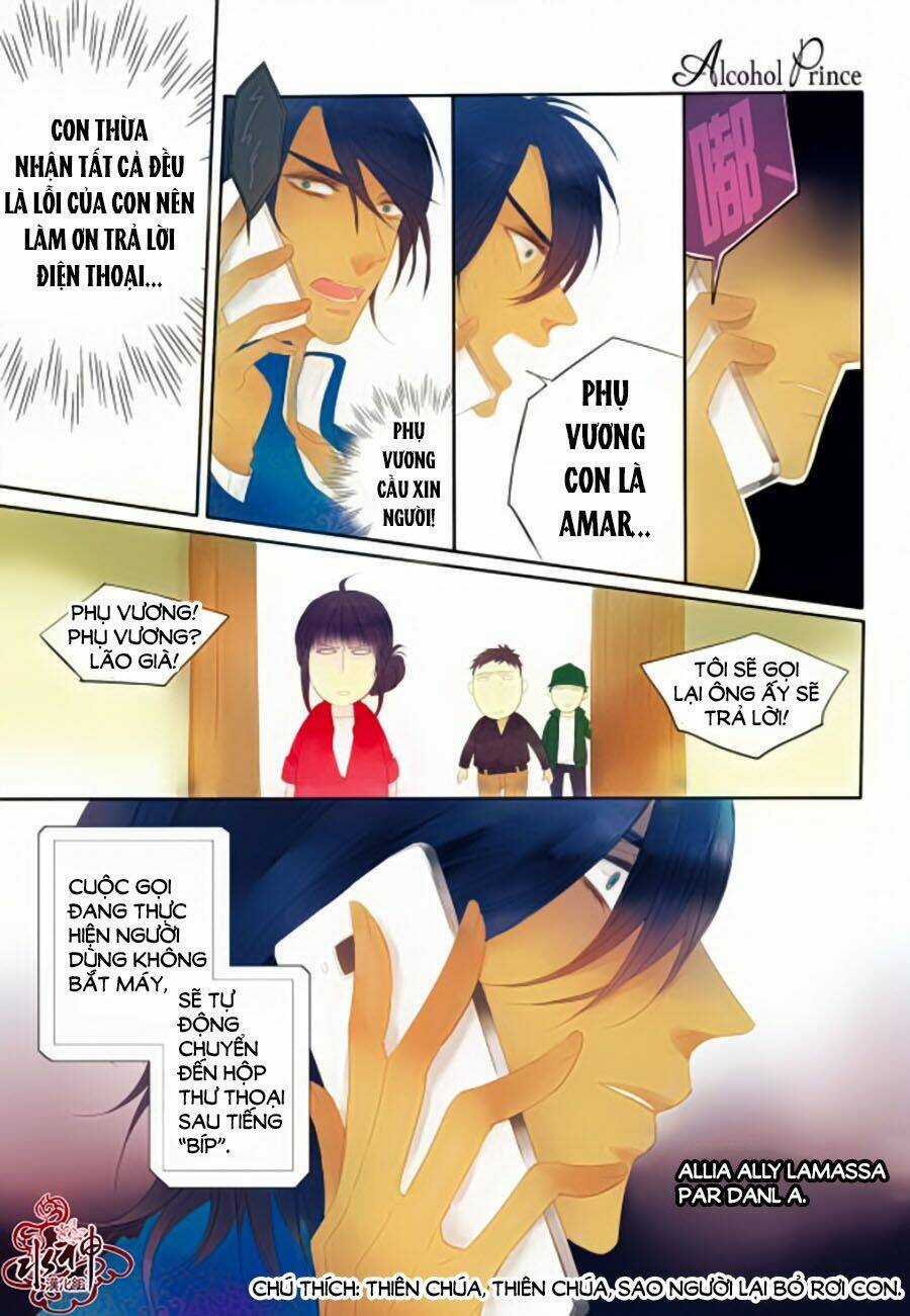 Tửu Tinh Vương Tử Chapter 2 trang 7