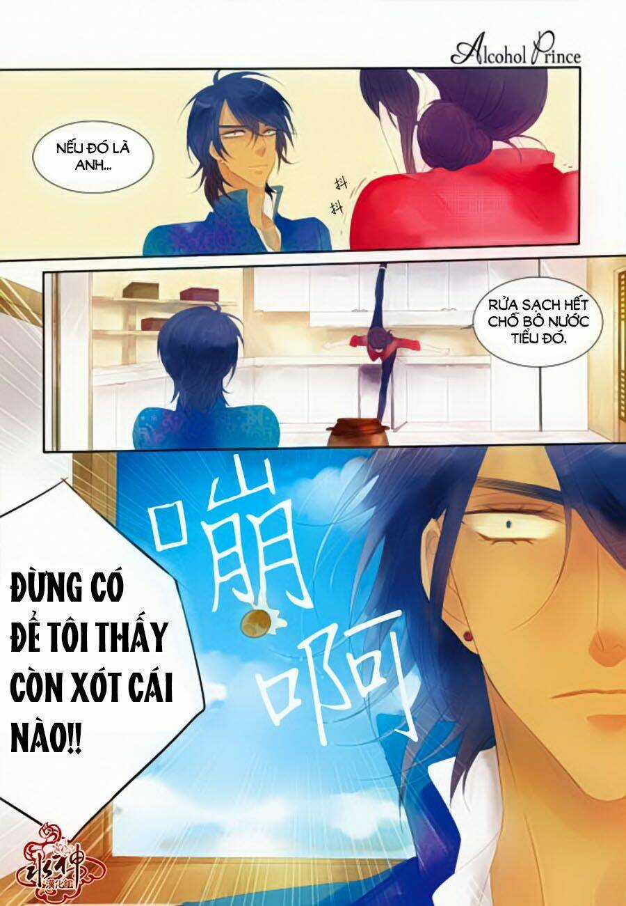 Tửu Tinh Vương Tử Chapter 2 trang 9