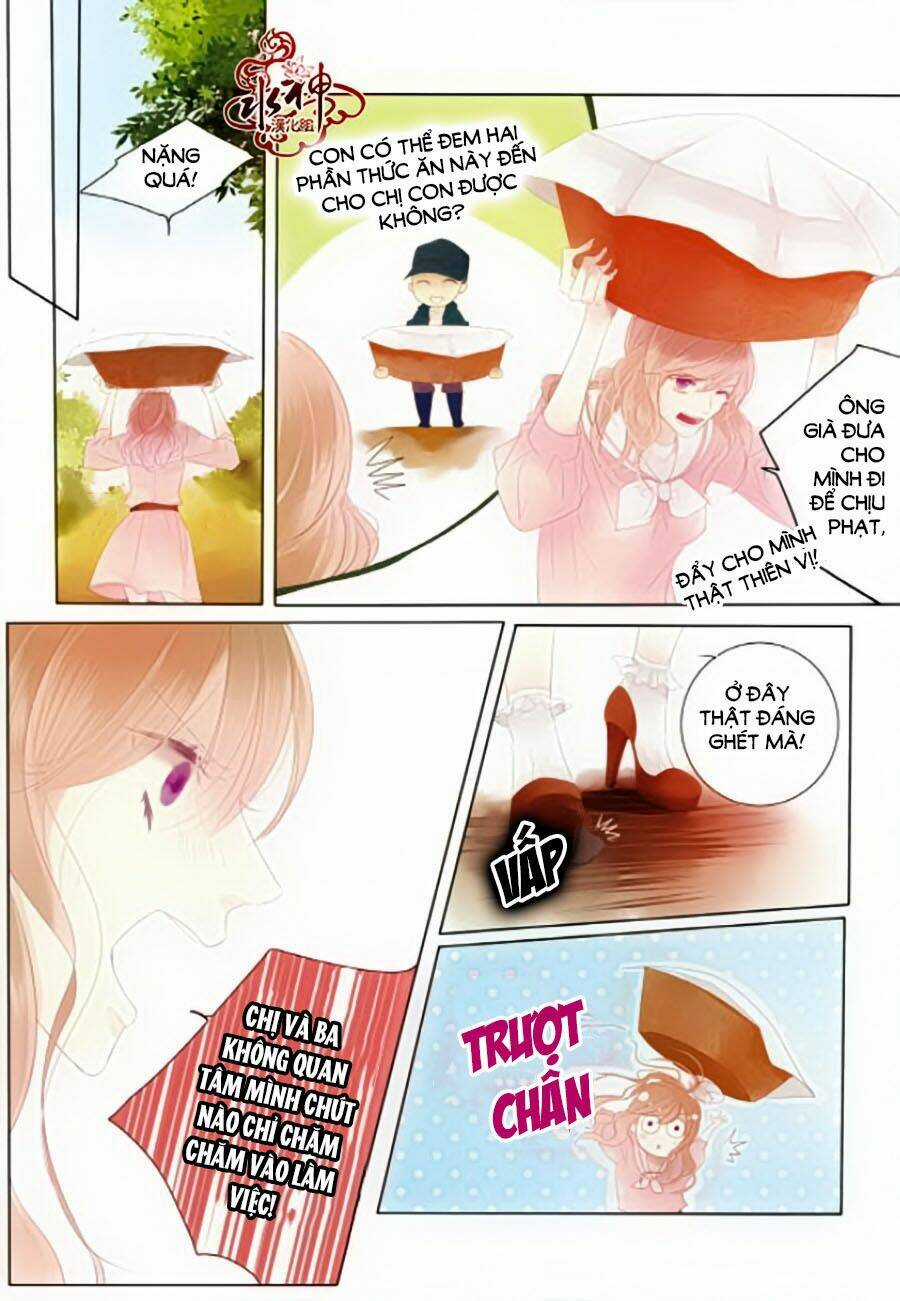 Tửu Tinh Vương Tử Chapter 3.1 trang 13