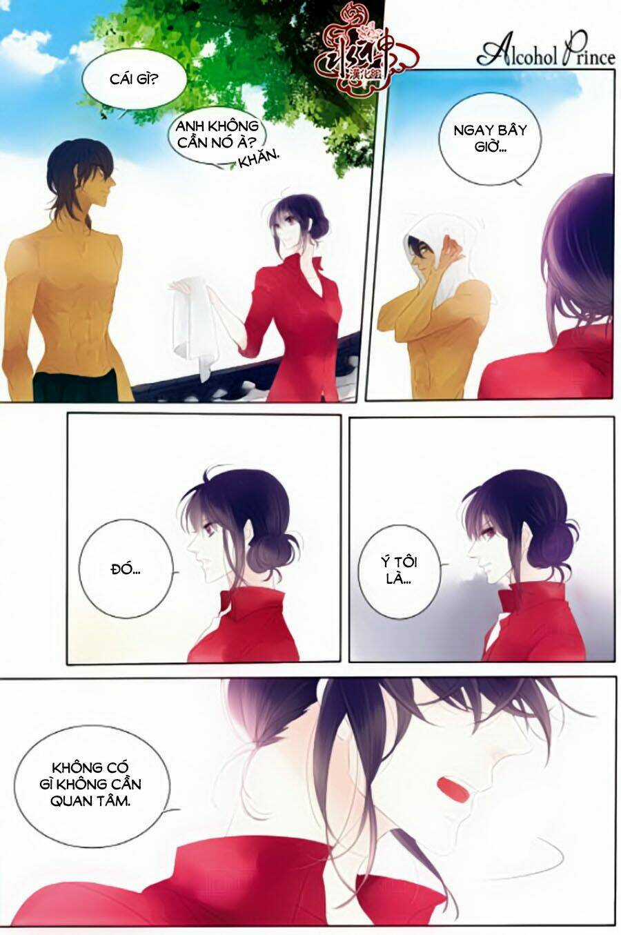 Tửu Tinh Vương Tử Chapter 3.1 trang 18