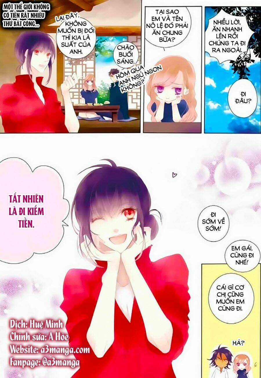 Tửu Tinh Vương Tử Chapter 3.1 trang 4