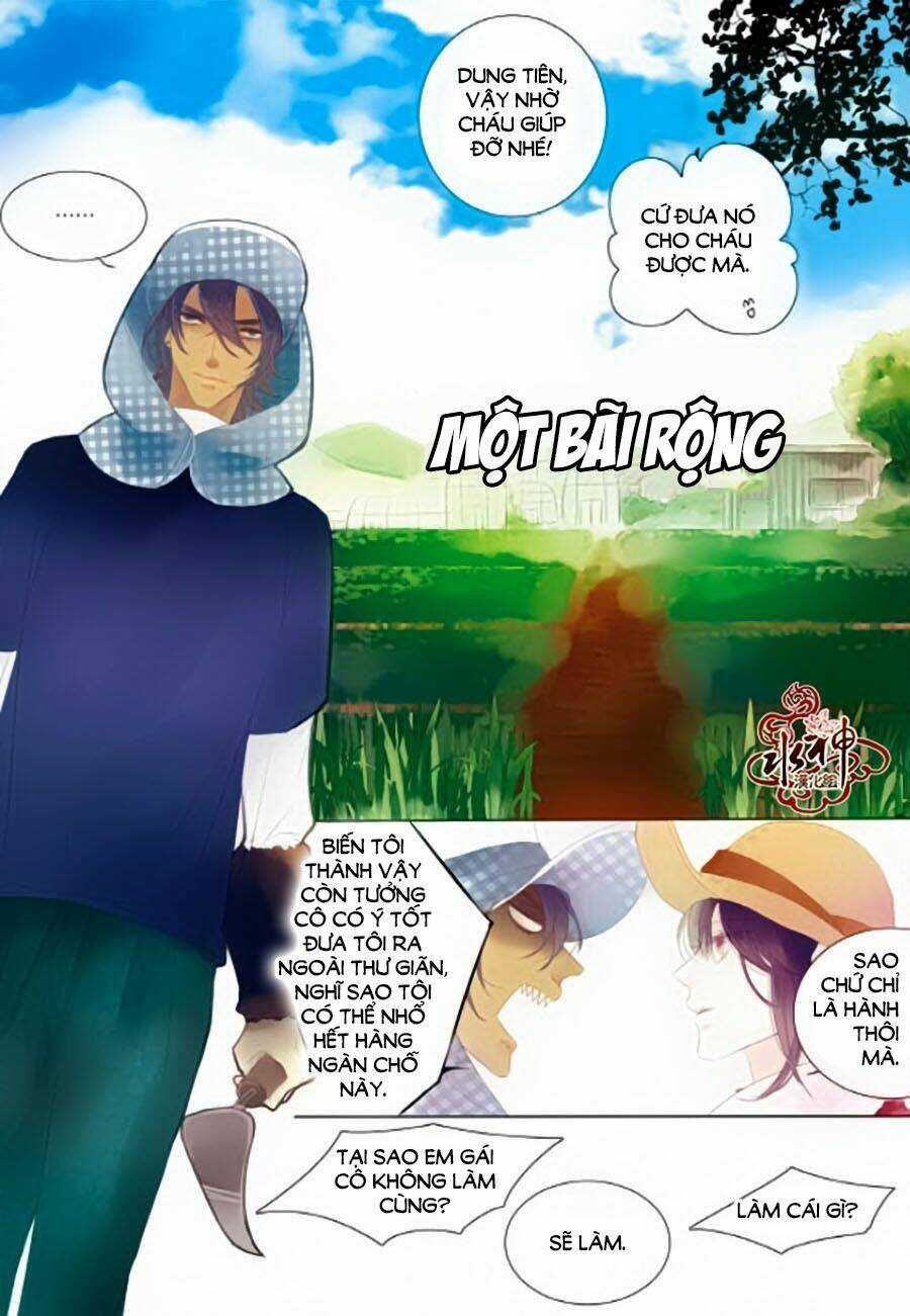 Tửu Tinh Vương Tử Chapter 3.1 trang 5