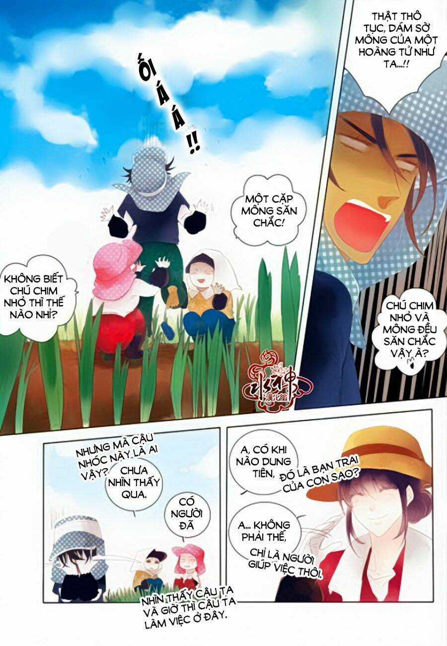 Tửu Tinh Vương Tử Chapter 3.1 trang 7