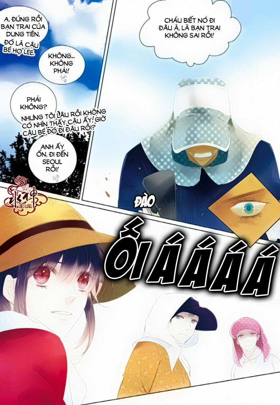 Tửu Tinh Vương Tử Chapter 3.1 trang 8