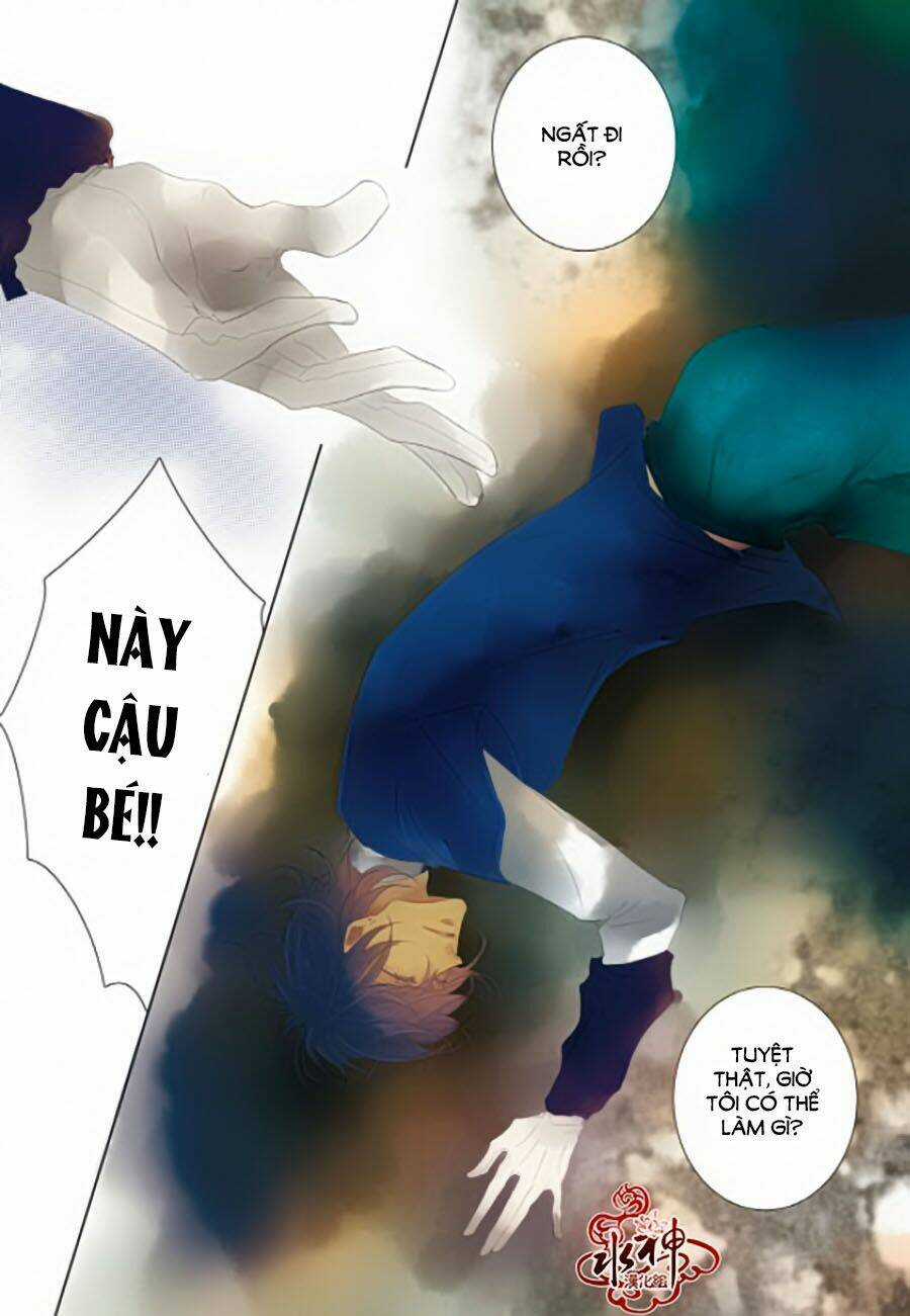 Tửu Tinh Vương Tử Chapter 3 trang 11