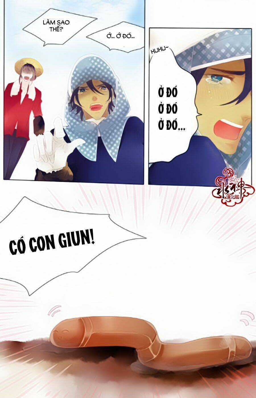 Tửu Tinh Vương Tử Chapter 3 trang 9