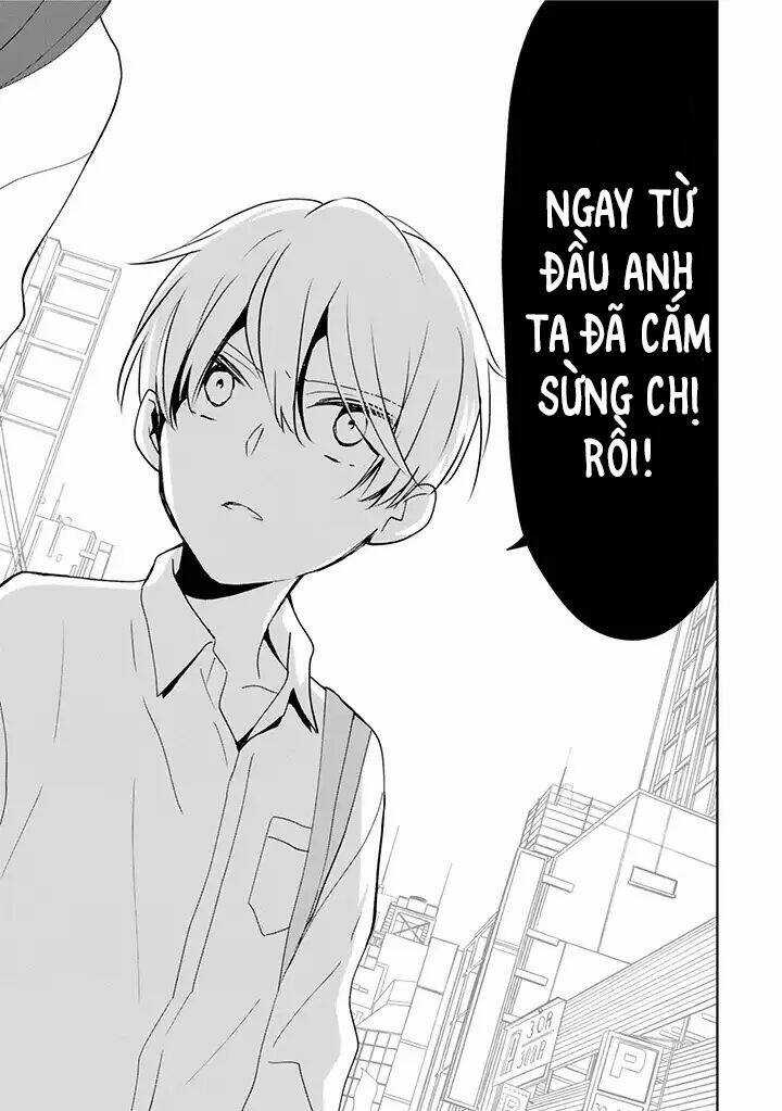 Tuy Em Chỉ Mới 14 Tuổi Nhưng Em Sẽ Khiến Chị Hạnh Phúc Chapter 1 trang 10