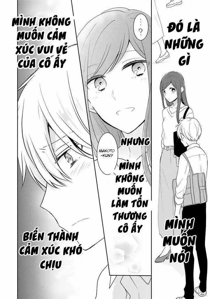 Tuy Em Chỉ Mới 14 Tuổi Nhưng Em Sẽ Khiến Chị Hạnh Phúc Chapter 1 trang 11