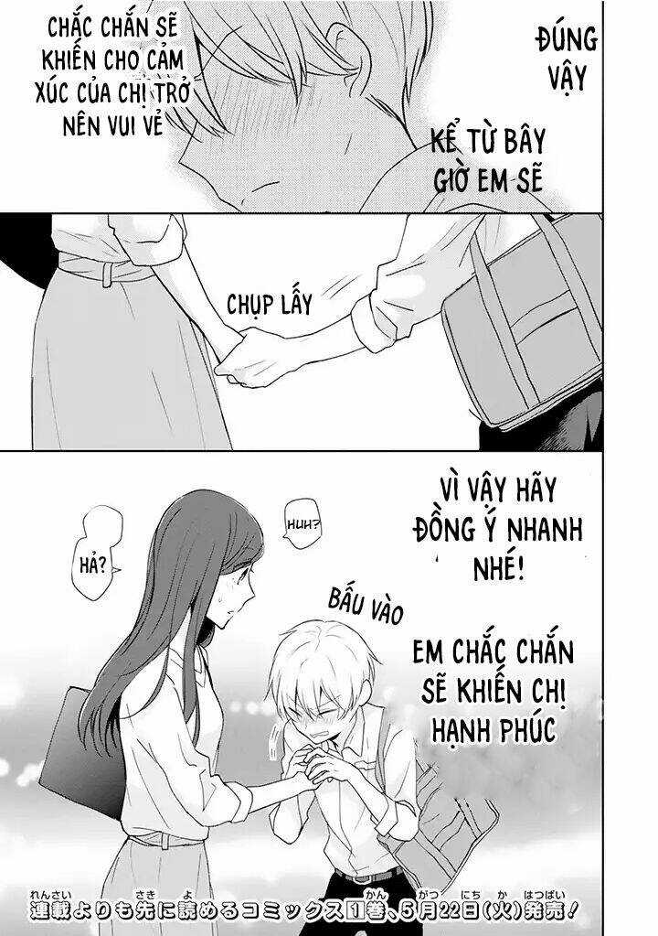 Tuy Em Chỉ Mới 14 Tuổi Nhưng Em Sẽ Khiến Chị Hạnh Phúc Chapter 1 trang 12