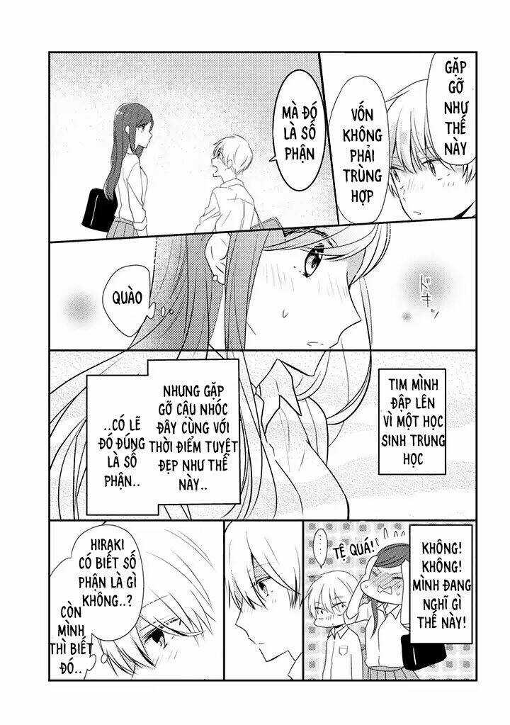 Tuy Em Chỉ Mới 14 Tuổi Nhưng Em Sẽ Khiến Chị Hạnh Phúc Chapter 1 trang 2