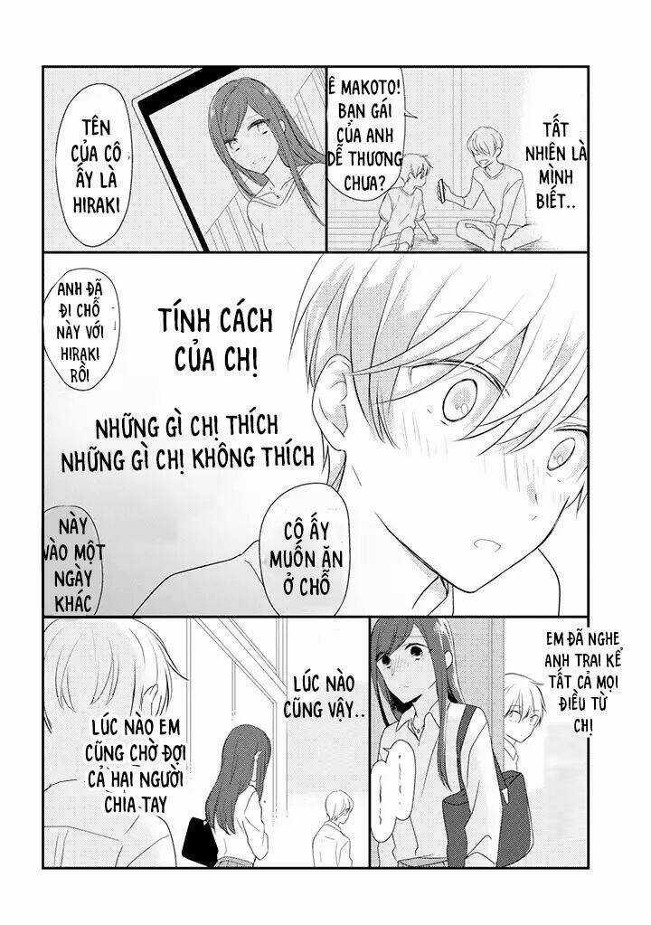 Tuy Em Chỉ Mới 14 Tuổi Nhưng Em Sẽ Khiến Chị Hạnh Phúc Chapter 1 trang 3