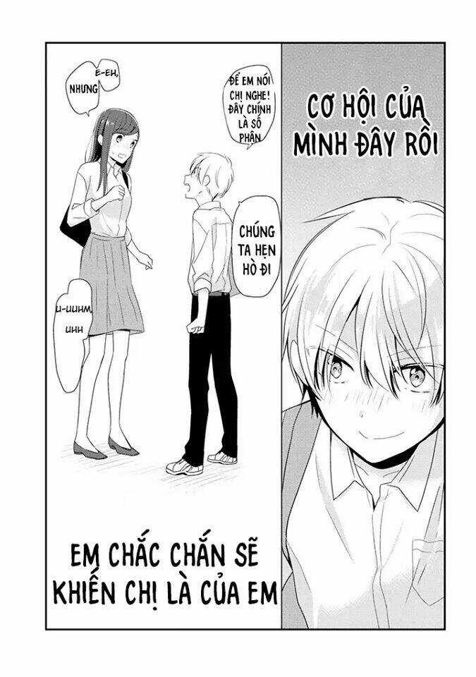 Tuy Em Chỉ Mới 14 Tuổi Nhưng Em Sẽ Khiến Chị Hạnh Phúc Chapter 1 trang 4