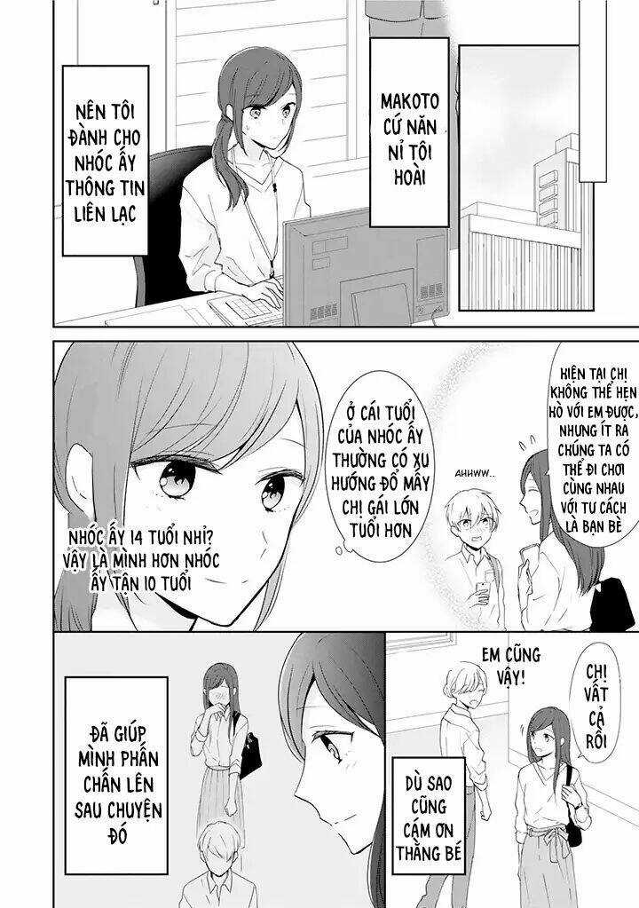 Tuy Em Chỉ Mới 14 Tuổi Nhưng Em Sẽ Khiến Chị Hạnh Phúc Chapter 1 trang 5