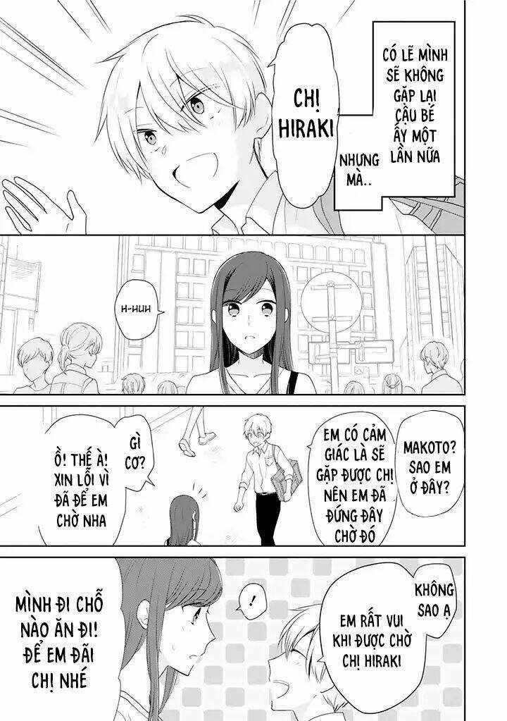 Tuy Em Chỉ Mới 14 Tuổi Nhưng Em Sẽ Khiến Chị Hạnh Phúc Chapter 1 trang 6