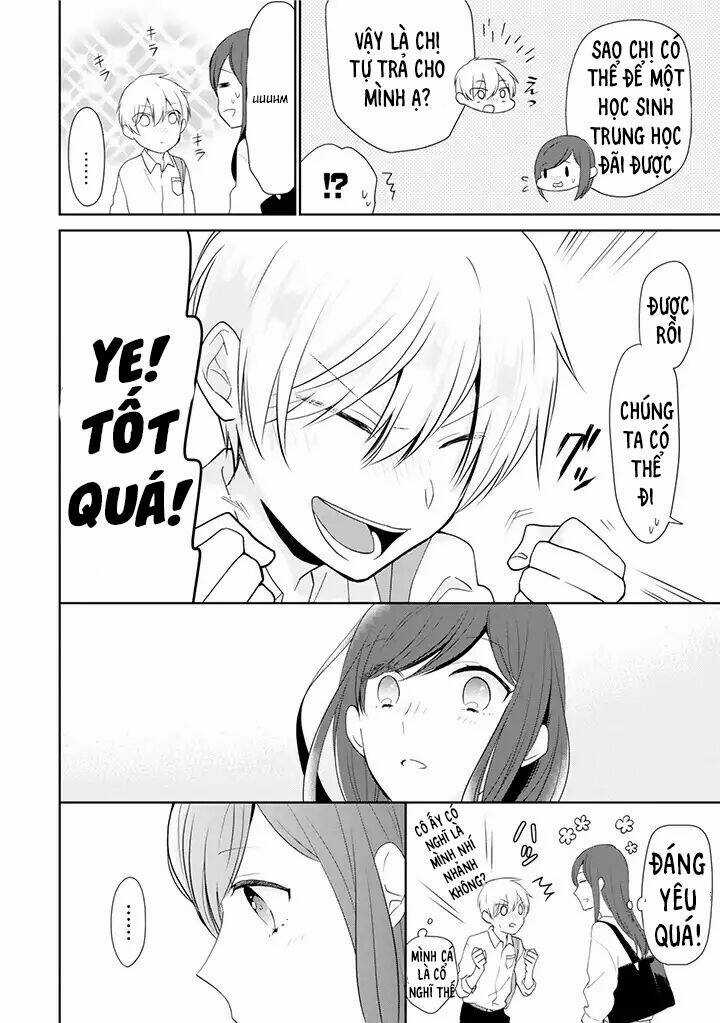 Tuy Em Chỉ Mới 14 Tuổi Nhưng Em Sẽ Khiến Chị Hạnh Phúc Chapter 1 trang 7