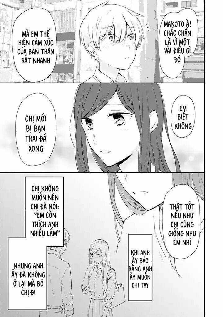 Tuy Em Chỉ Mới 14 Tuổi Nhưng Em Sẽ Khiến Chị Hạnh Phúc Chapter 1 trang 8