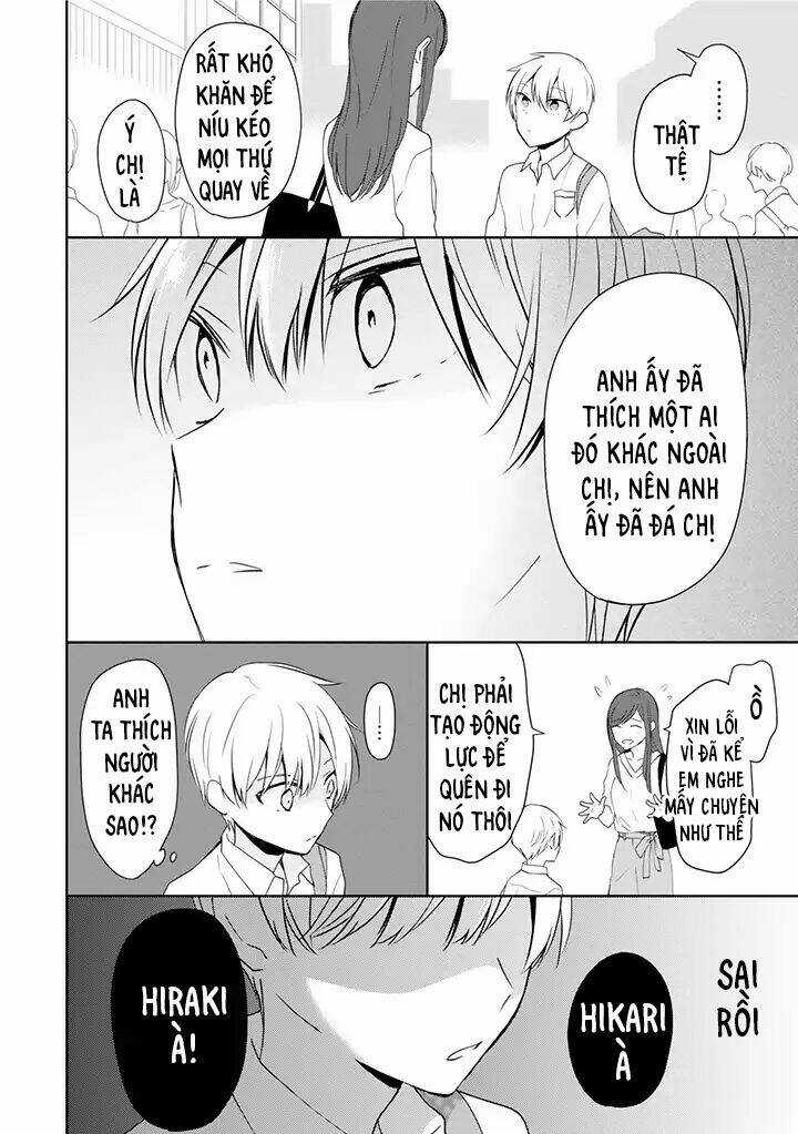 Tuy Em Chỉ Mới 14 Tuổi Nhưng Em Sẽ Khiến Chị Hạnh Phúc Chapter 1 trang 9