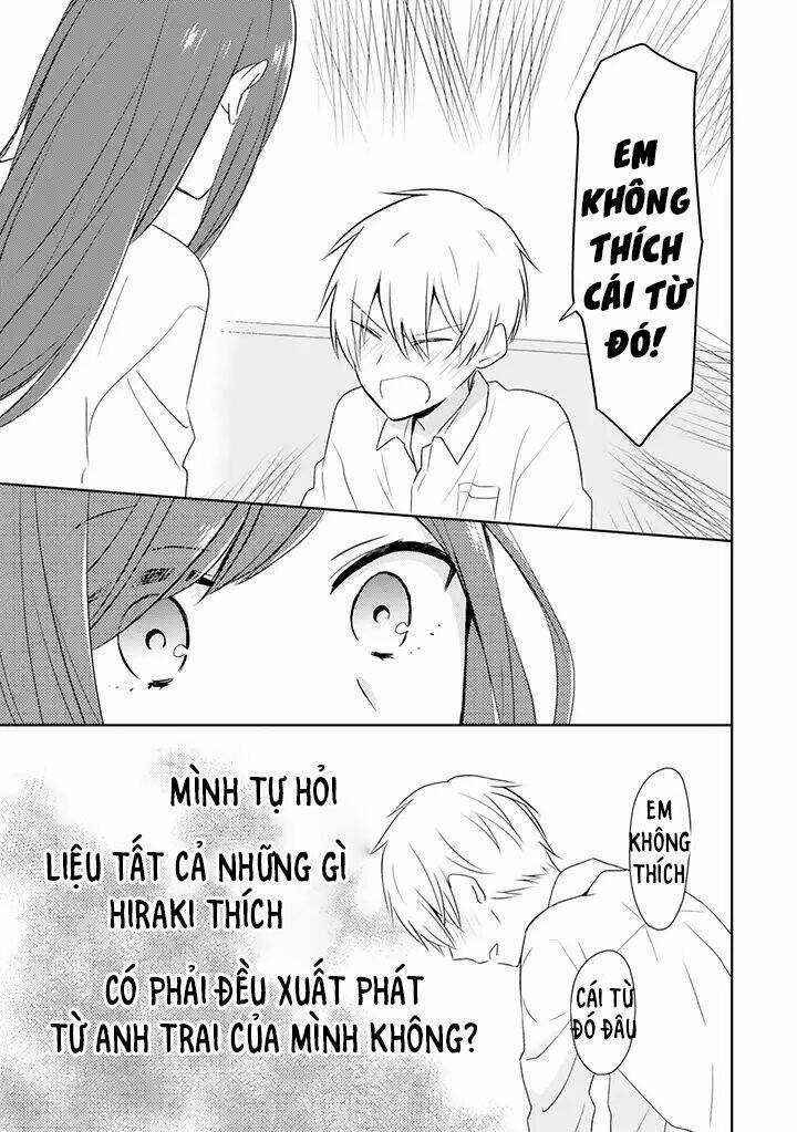 Tuy Em Chỉ Mới 14 Tuổi Nhưng Em Sẽ Khiến Chị Hạnh Phúc Chapter 2 trang 10