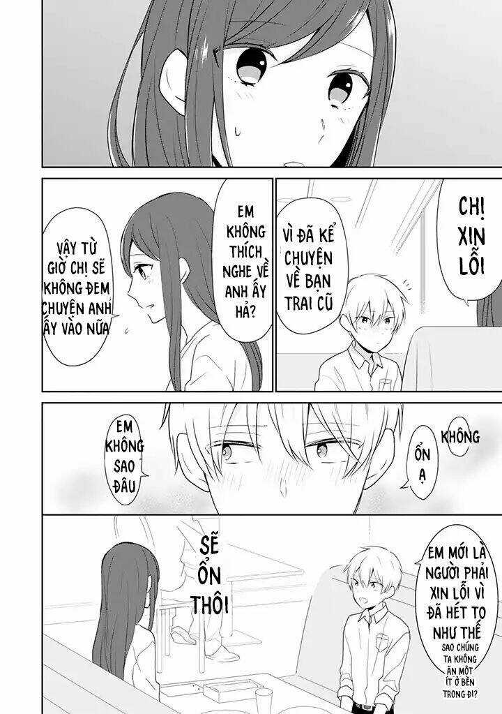 Tuy Em Chỉ Mới 14 Tuổi Nhưng Em Sẽ Khiến Chị Hạnh Phúc Chapter 2 trang 11