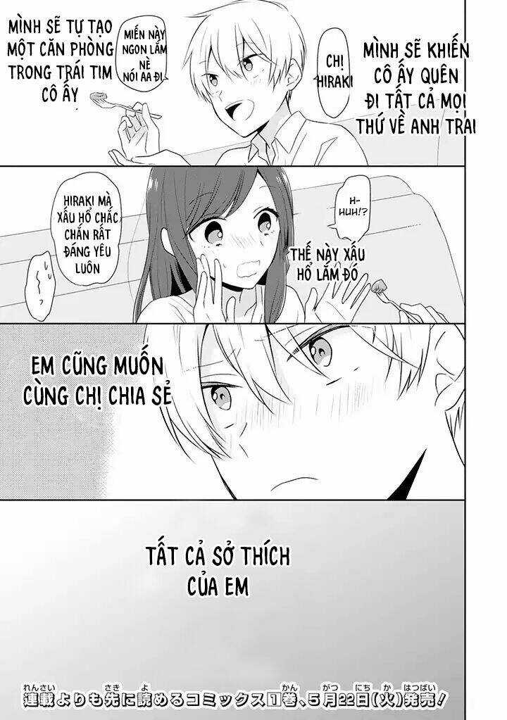 Tuy Em Chỉ Mới 14 Tuổi Nhưng Em Sẽ Khiến Chị Hạnh Phúc Chapter 2 trang 12