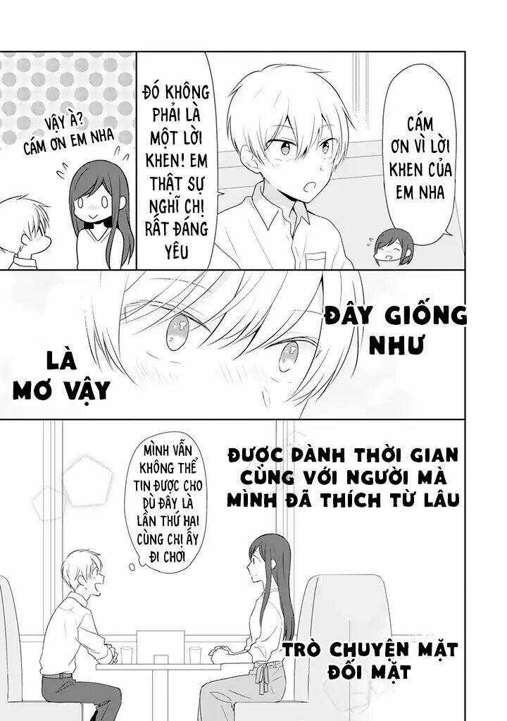 Tuy Em Chỉ Mới 14 Tuổi Nhưng Em Sẽ Khiến Chị Hạnh Phúc Chapter 2 trang 2