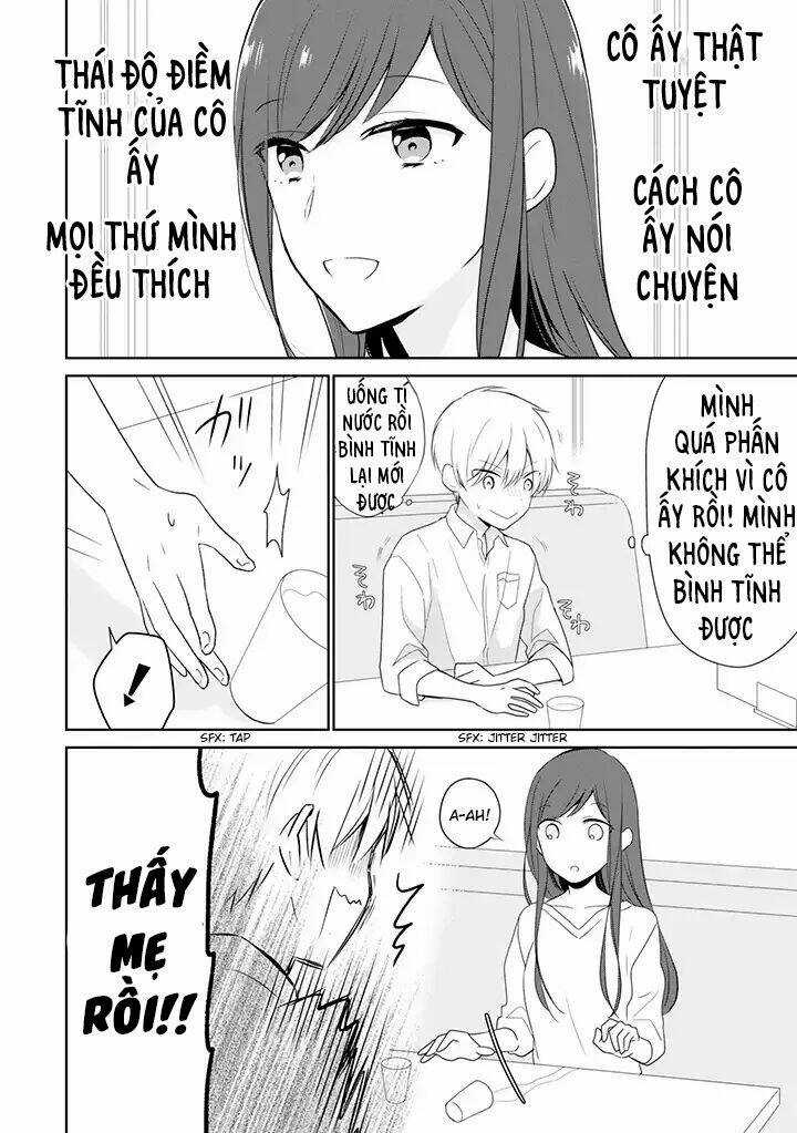 Tuy Em Chỉ Mới 14 Tuổi Nhưng Em Sẽ Khiến Chị Hạnh Phúc Chapter 2 trang 3