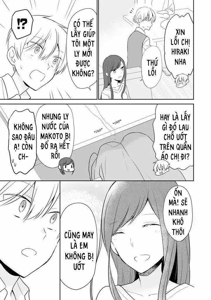 Tuy Em Chỉ Mới 14 Tuổi Nhưng Em Sẽ Khiến Chị Hạnh Phúc Chapter 2 trang 4